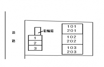 駐車場完備です