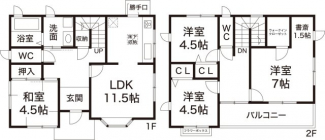 【間取り】