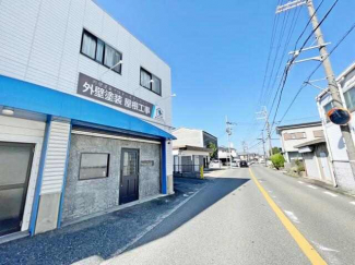 プレアール初芝　１階路面店６５．５７㎡　ロードサイド　電動シャッター有の画像