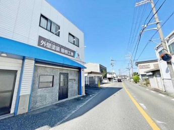 プレアール初芝　１階路面店６５．５７㎡　ロードサイド　電動シャッター有の画像