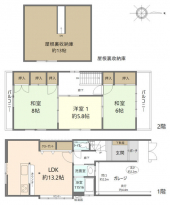 大阪府東大阪市小若江１丁目の中古一戸建ての画像