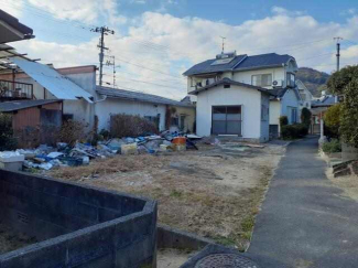 松山市石風呂町の売地の画像