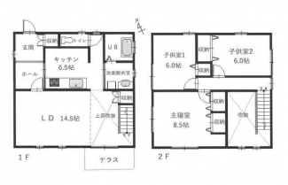 東温市南方の中古一戸建ての画像