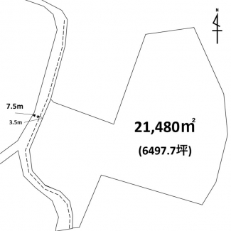 図面｜奈良県五條市二見5丁目