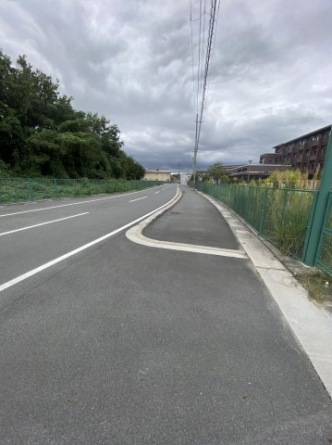 前面道路｜奈良県五條市二見5丁目