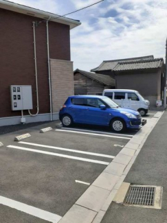 駐車場完備です