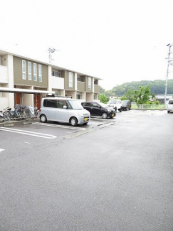 駐車場です