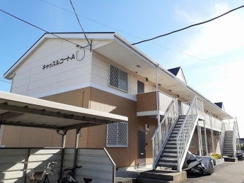 きれいな外観です