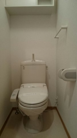 落ち着いたトイレです