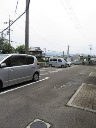 駐車場です