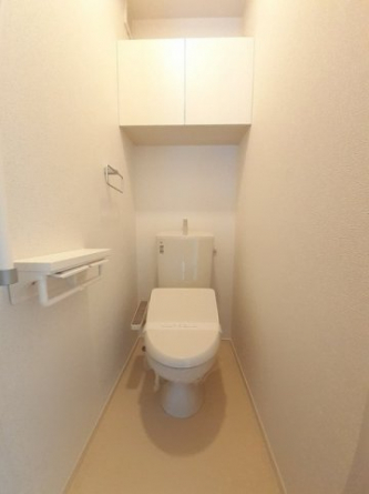 トイレです