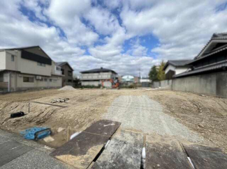 箕面市粟生新家１丁目の売地の画像