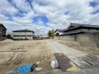 箕面市粟生新家１丁目の売地の画像