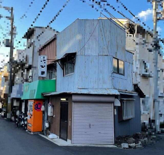 大阪市住之江区粉浜１丁目の店付住宅の画像