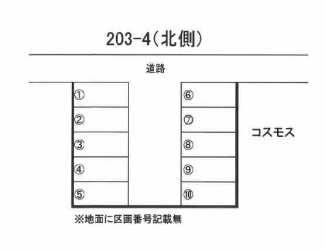 姫路市北今宿２丁目の駐車場の画像