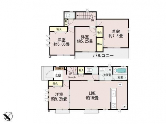 １号棟間取り図