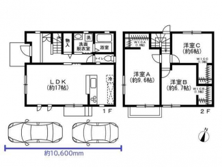 芦屋市三条町の一戸建ての画像