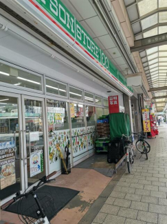 ローソンストア１００松屋町住吉店まで170m