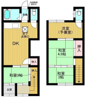 大阪市西淀川区佃３丁目の一戸建ての画像