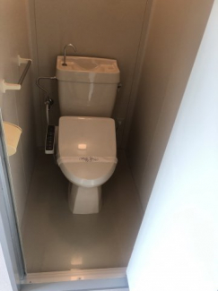 トイレです