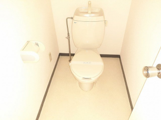 トイレです