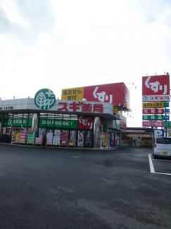 スギ薬局　衣川店まで1100m