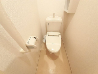 落ち着いたトイレです