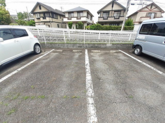 駐車場があるので、車を買う予定の方も安心です