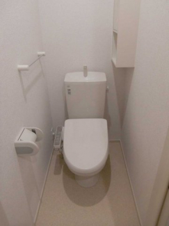 落ち着いたトイレです