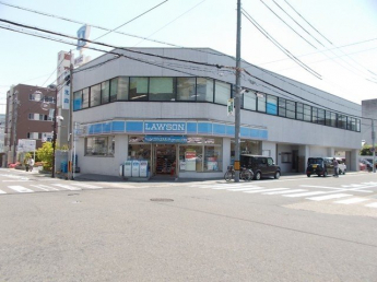 ローソン　大津栄町店まで650m