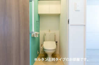 トイレもきれいです