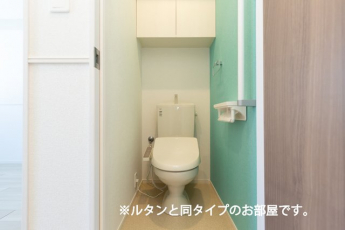 落ち着いたトイレです