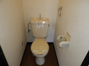 シンプルで使いやすいトイレです