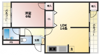 【間取り】