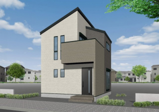 【外観パース】