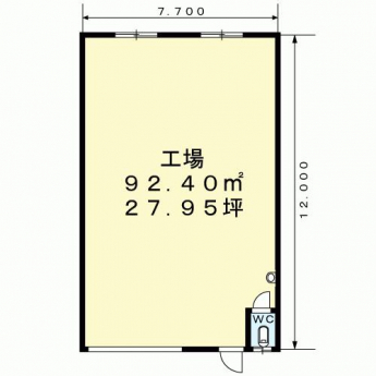 原田南１丁目・倉庫／工場の画像