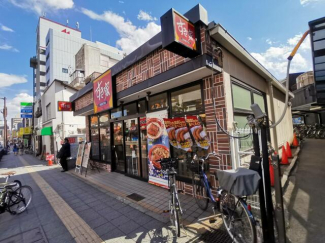 すき家寺田町駅前店まで282m