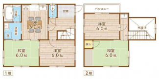 松山市溝辺町の中古一戸建ての画像