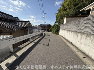 前面道路、公道幅員約4.5ｍ