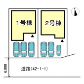 姫路市仁豊野の新築一戸建ての画像