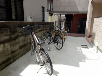 自転車置けます