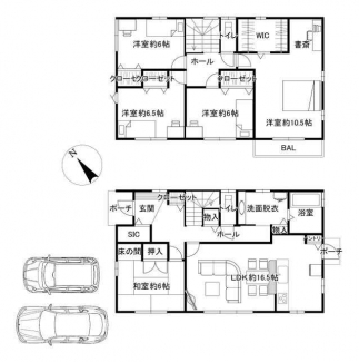 和泉市はつが野２丁目の中古一戸建ての画像