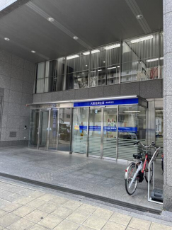 大阪信用金庫南森町支店まで181m