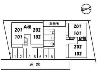 【区画図】