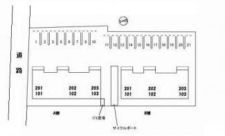 【区画図】