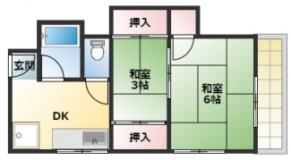 シャンブル魚住駅前