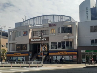 マクドナルド甲子園球場前店様まで330m