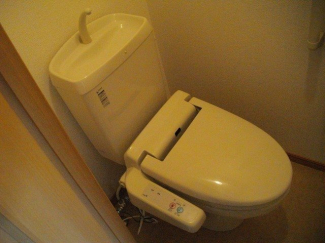 落ち着いたトイレです