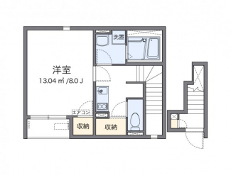 代表的な間取のため実際の間取とは異なる場合があります