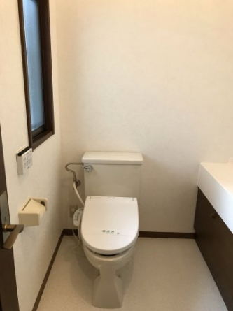 トイレです